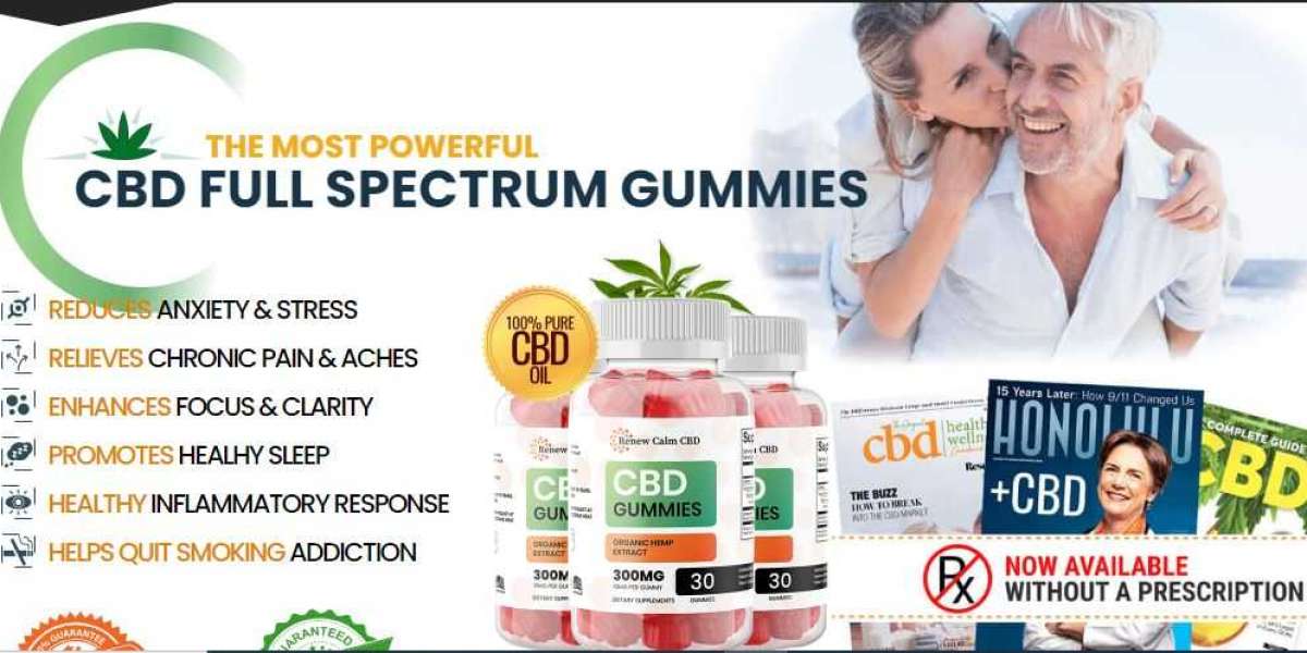 Renew Calm CBD Gummies (100% Natural) Price or More!