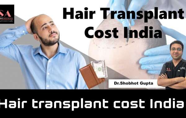 Hair transplant cost India