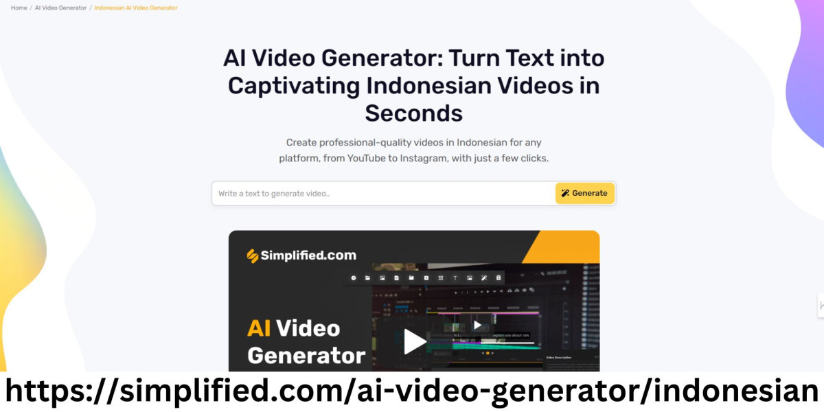 Craft Visual Wonders: Ai Indonesian Video Generator Online for Free - Simplified