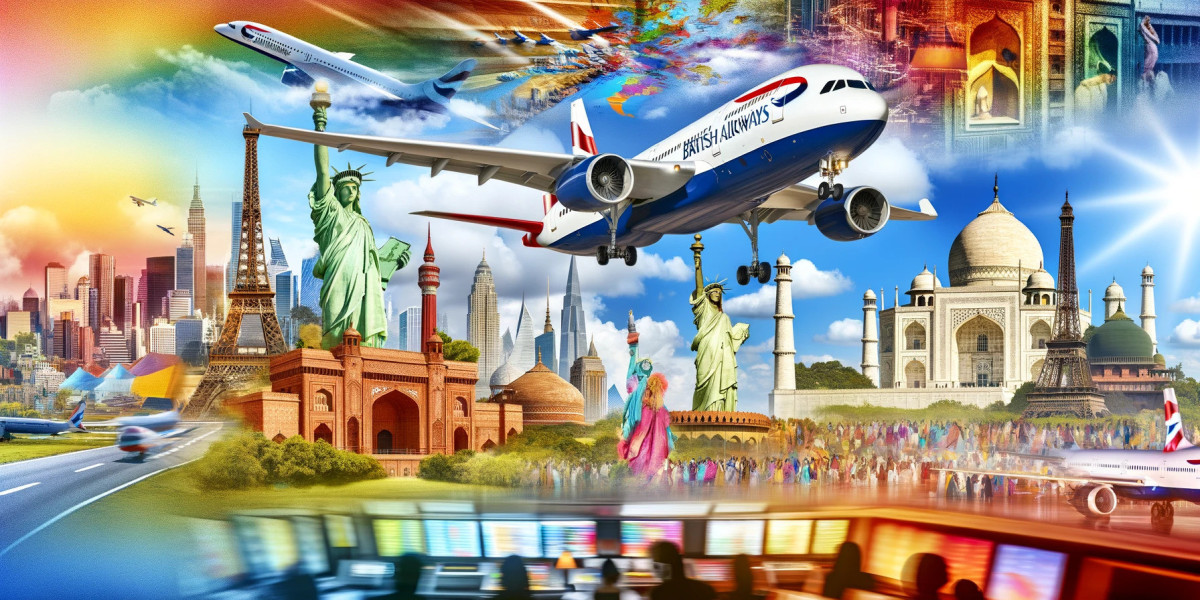 British Airways Multi City Flights: Book Now