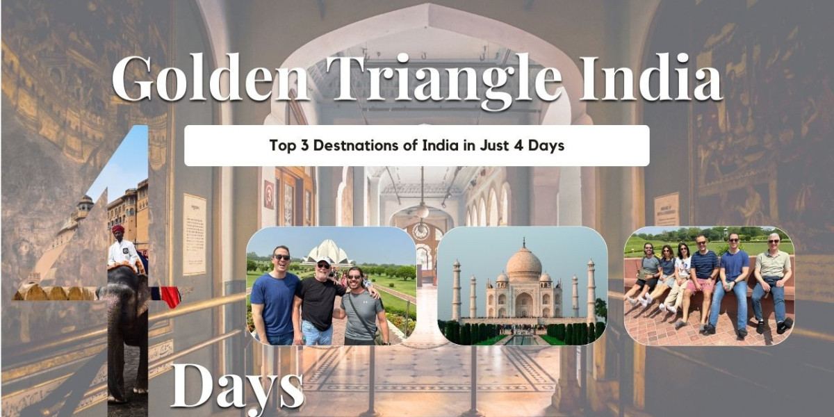 Why Opting for 4 Days Golden Triangle Tour Packages India is Good Option?