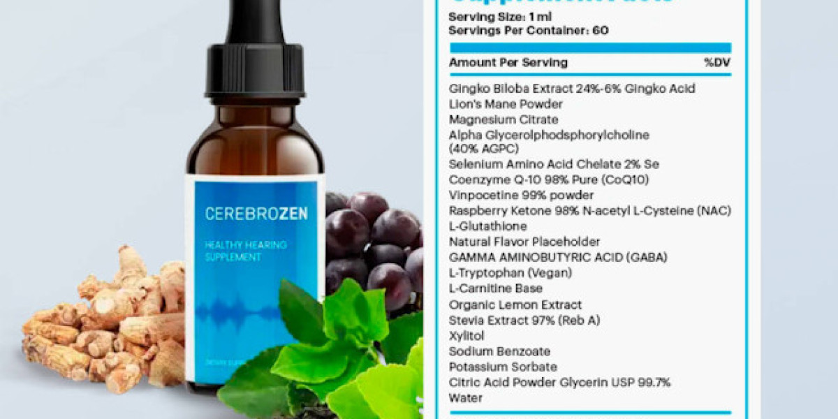 How Does it work? CerebroZen Hearing Drops, {Official News}