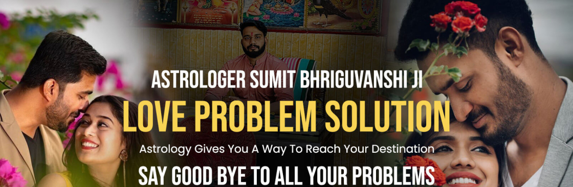 Astrologer Sumit Bhriguvanshi Cover Image