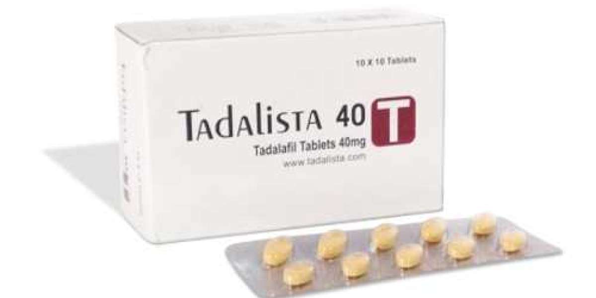 How does Tadalista 40 mg work?