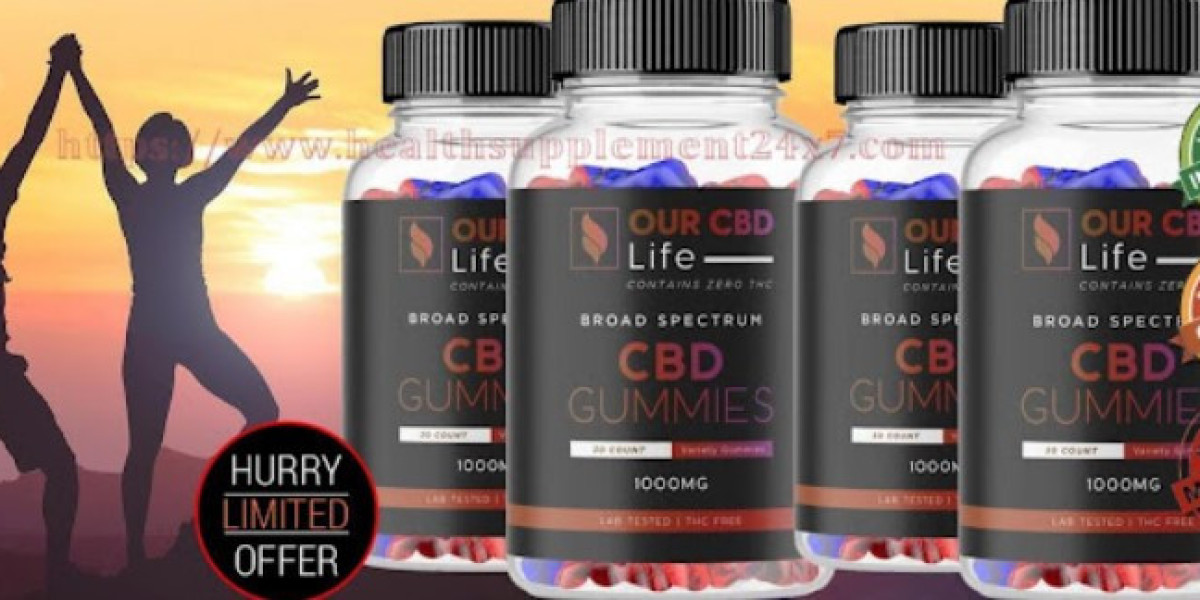 Ourlife CBD Gummies: The Benefits of OurLife CBD Health Care Gummies (USA)