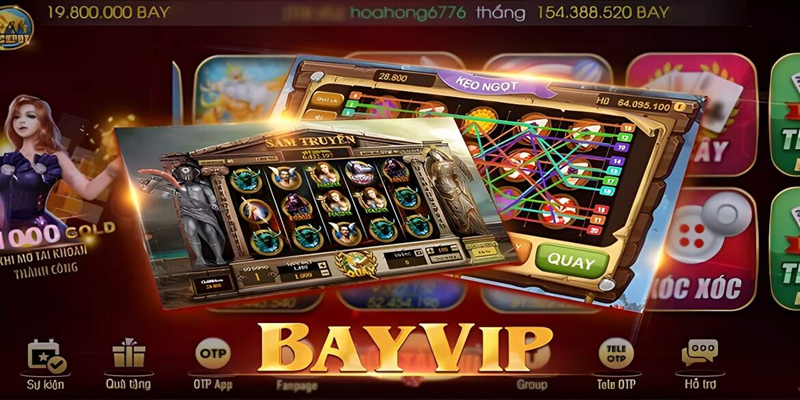 Bayvip | Nhà Cái Cá Cược Chất Lượng Đáng Chơi Nhất 2024