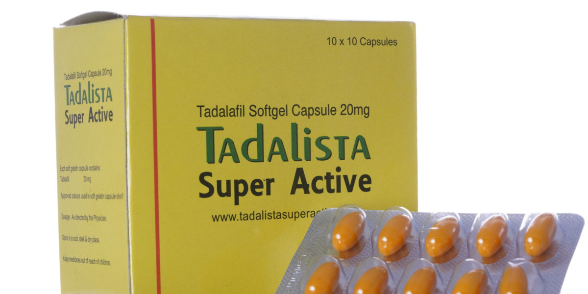 Maximizing Performance with Tadalista 20 Dosage Instructions and Tips