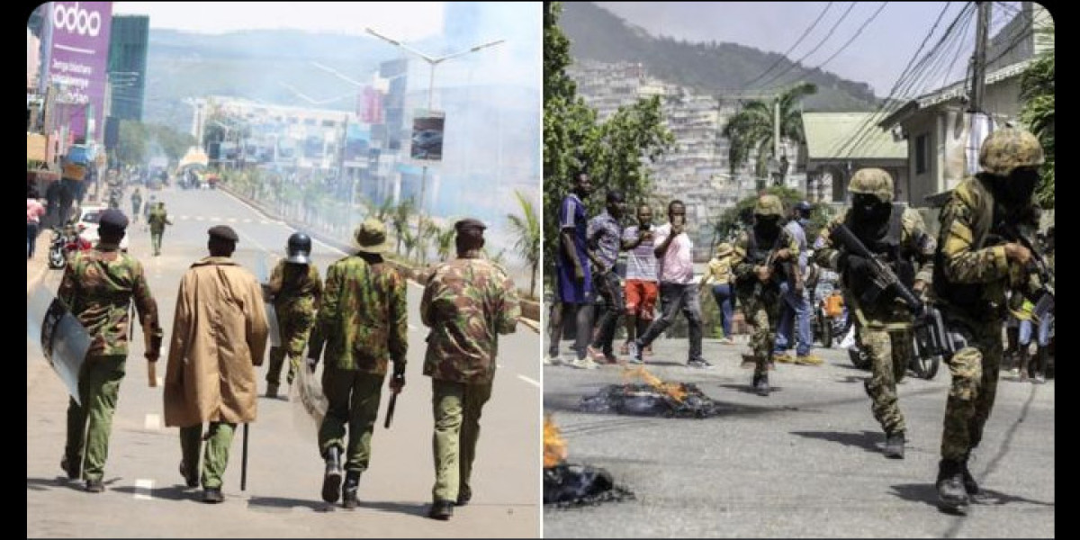 Kenya: A Third World Country Struggling to Ensure Safety in Nairobi - A Comparative Perspective by a Former US Envoy on 