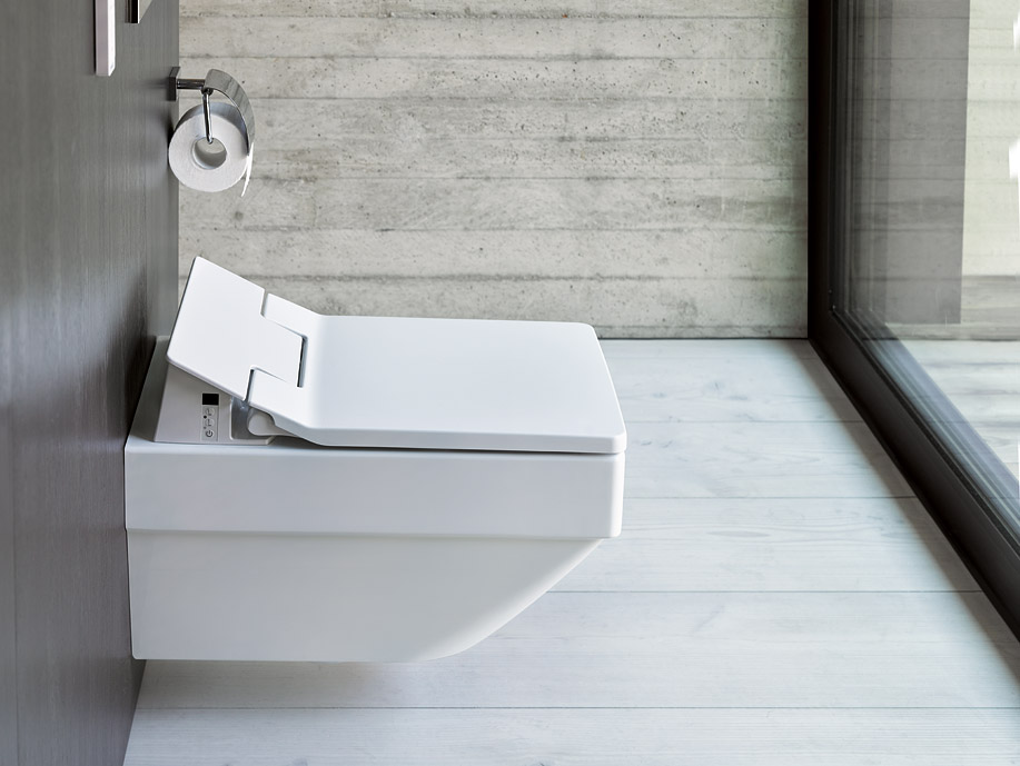 Automatic Smart Toilets | Sensowash® Shower-Toilet from Duravit | Duravit