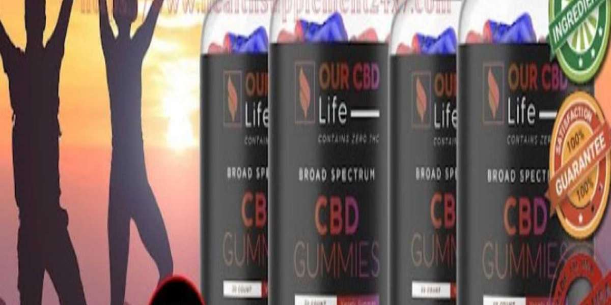 Ourlife CBD Gummies: *REAL REVIEW* Improve Your Health (USA)