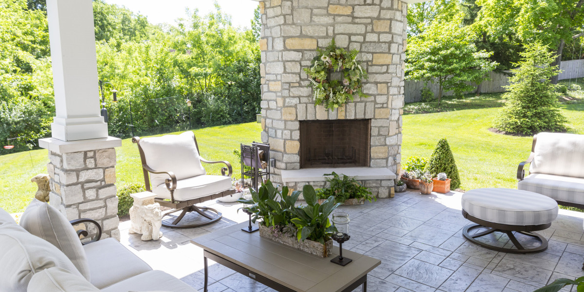 10 Inspiring Outdoor Fireplace Design Ideas for a Cozy and Stylish Patio