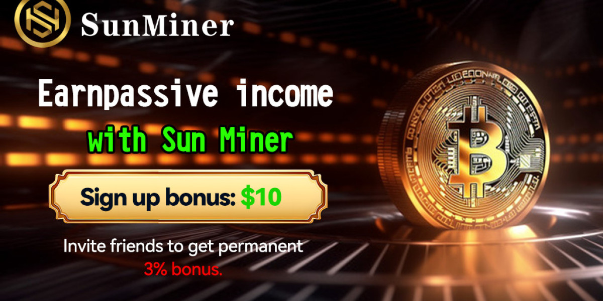 Unveiling Sunminer Cloud Mining: Enroll Now and Pocket $10 USD Instantly