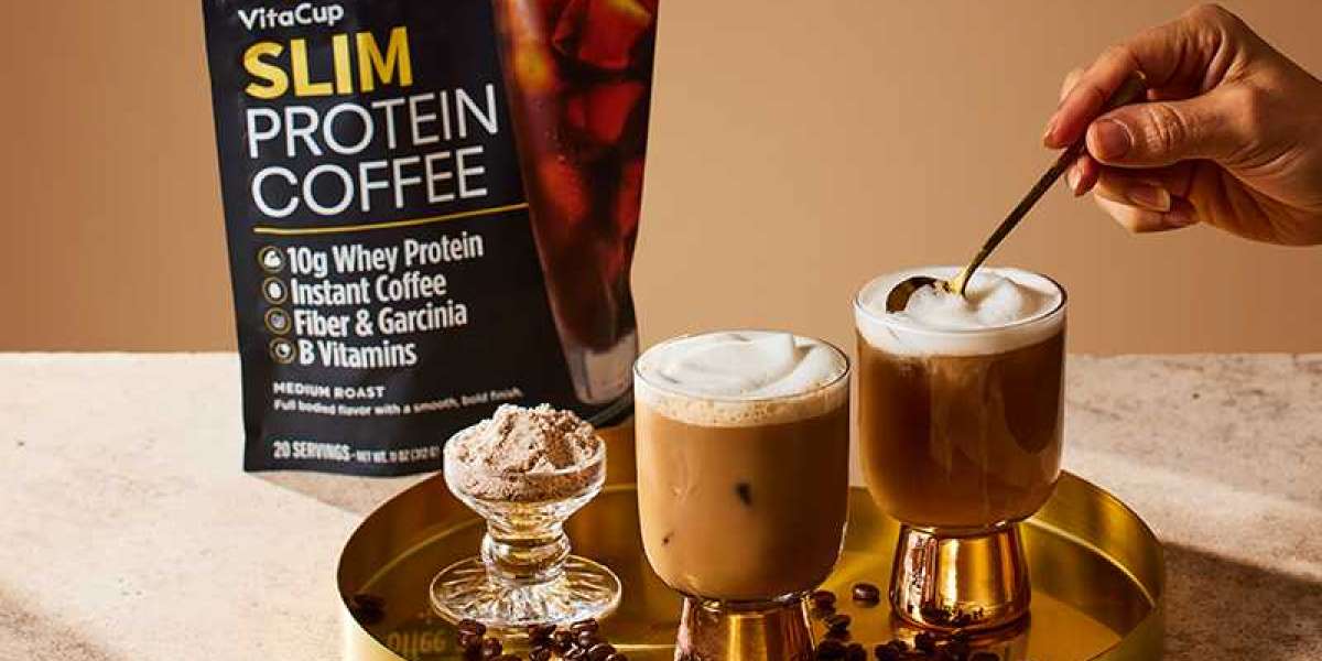 {Order Now} VitaCup Slim Protein Coffee: 100% Safe Powerful Supplement {News}