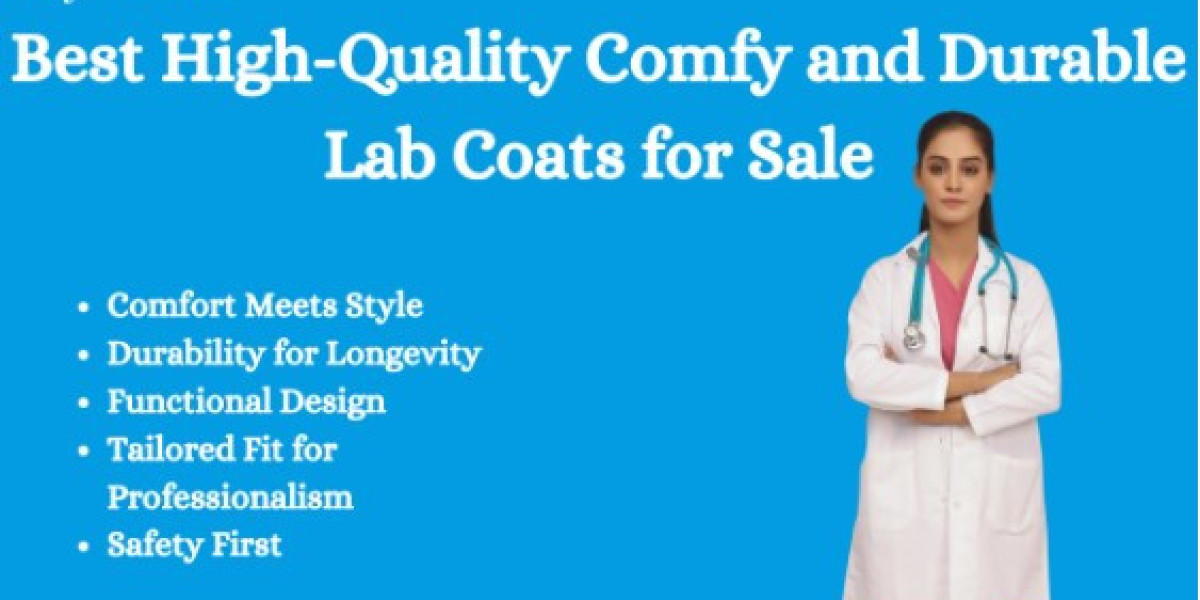 Best High-Quality Comfy and Durable Lab Coats for Sale