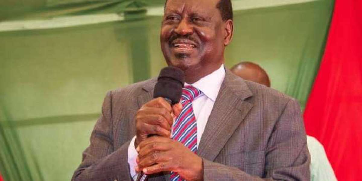 Raila Answers Claims That His Arrangement to AU Commision Would Check the Finish of Resistance