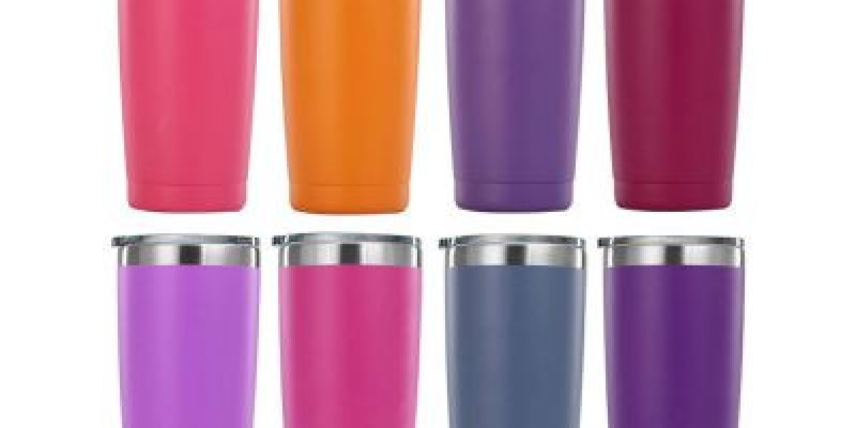 Sip in Luxury: Stainless Steel Tumblers Crafted for Connoisseurs
