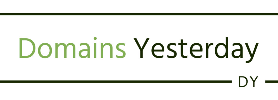 Domains Yesterday Cover Image