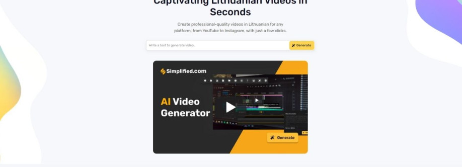 Ai Lithuanian Video Generator Cover Image