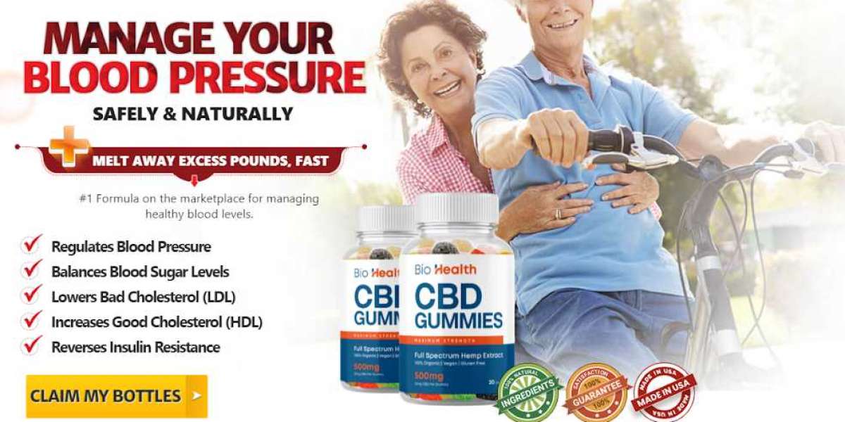 Bio Health CBD Gummies 500mg: Ingredients, Benefits, and Side Effects? News 2024