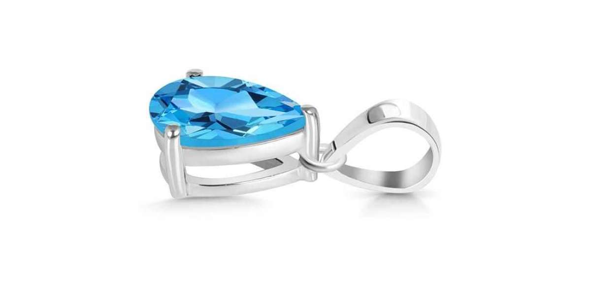 Nurture your life with these Swiss Blue Topaz Jewelry