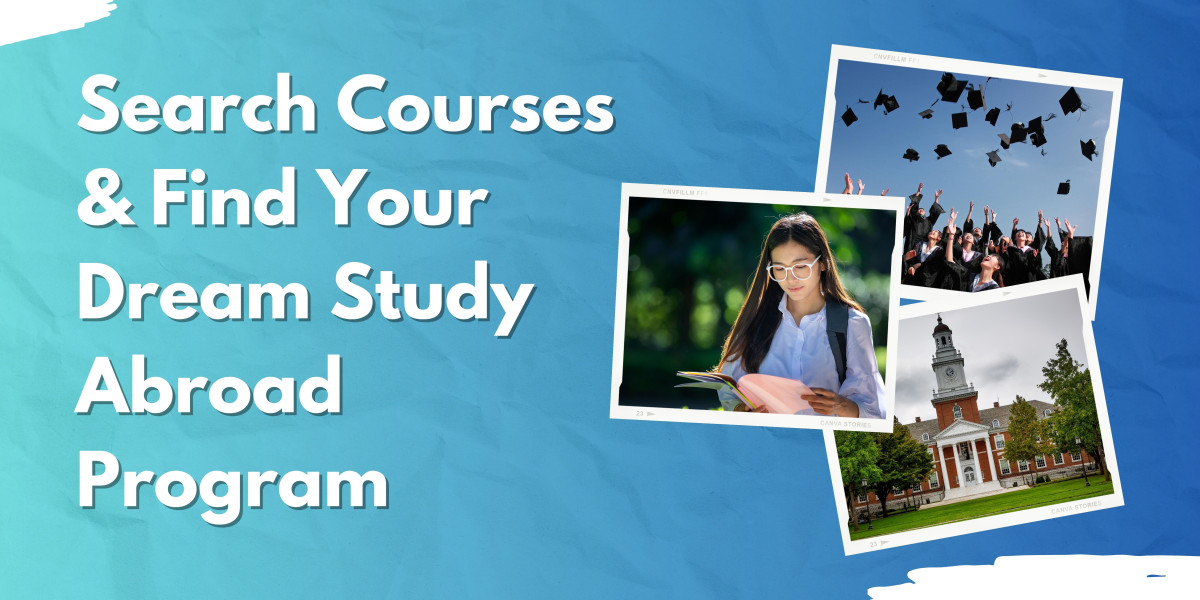 Search Courses & Find Your Dream Study Abroad Program