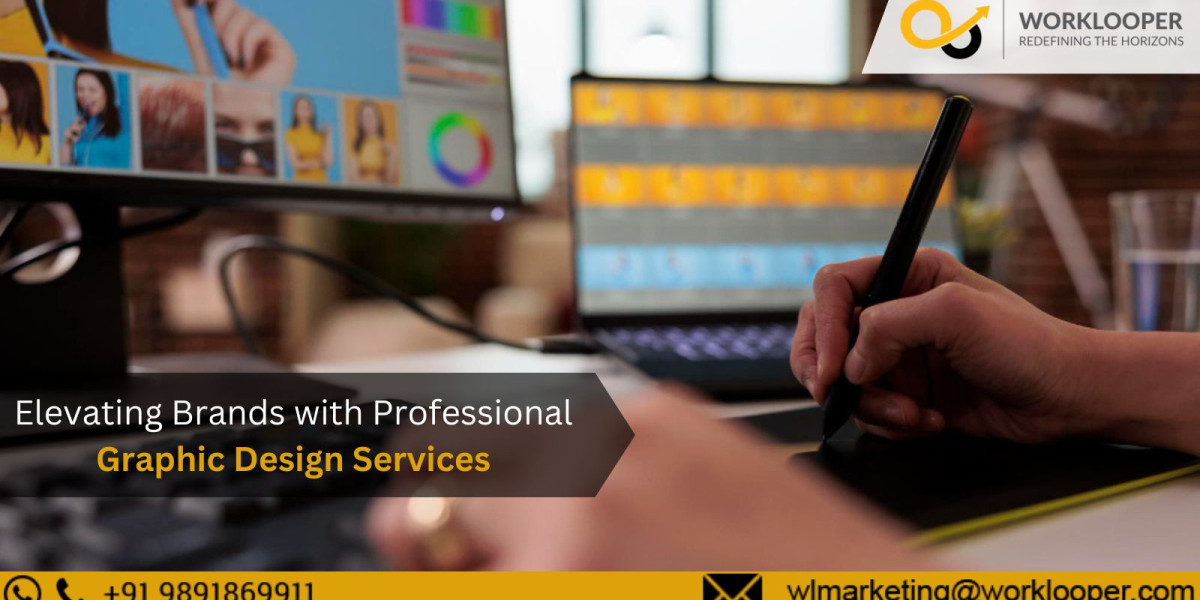 Elevating Brands with Professional Graphic Design Services