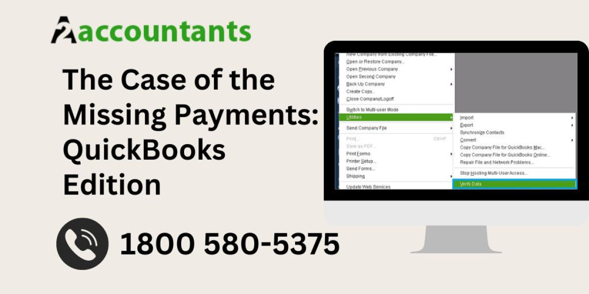 The Case of the Missing Payments: QuickBooks Edition