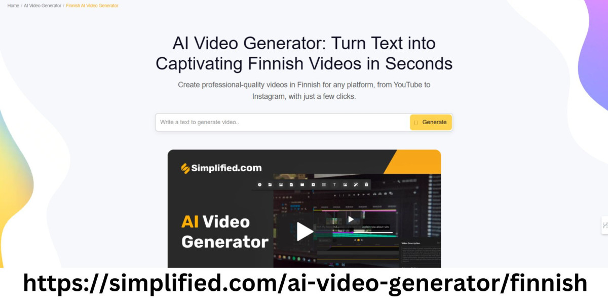 Seamless Video Crafting: Ai Finnish Video Generator Online for Free - Simplified