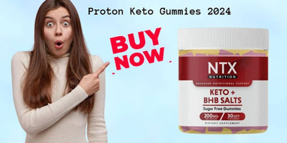 Unlocking the Power of Proton Keto Gummies