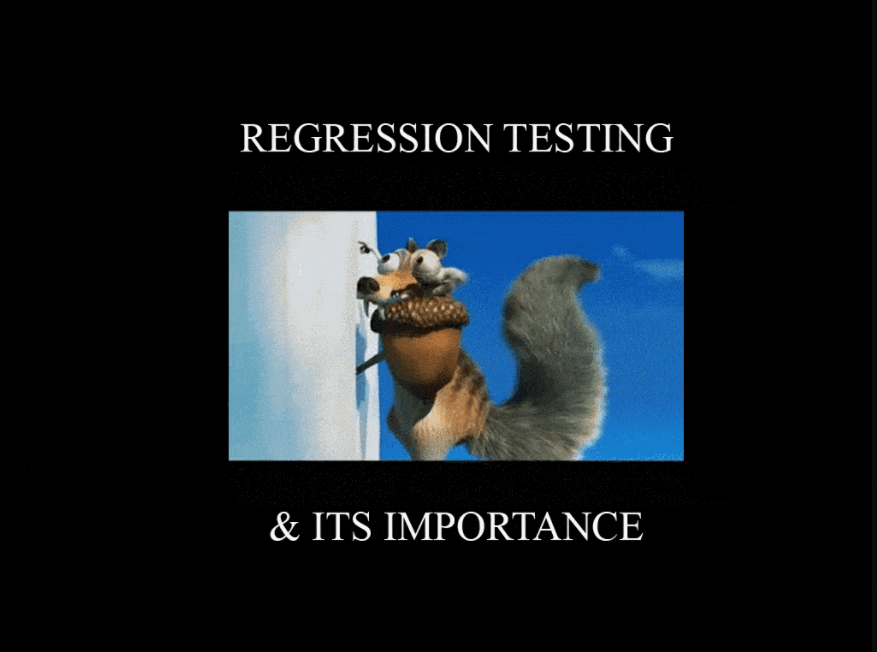 Regression Testing & Its Importance – Webomates