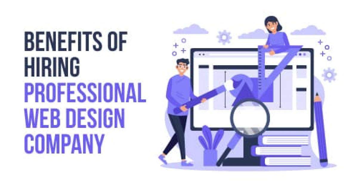 10 benefits of hiring a professional web design company| Blog | Innoraft