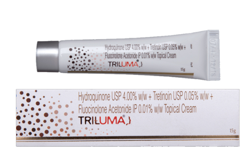 Triluma Cream | hydroquinone tretinoin cream| Uses | Benefits and more