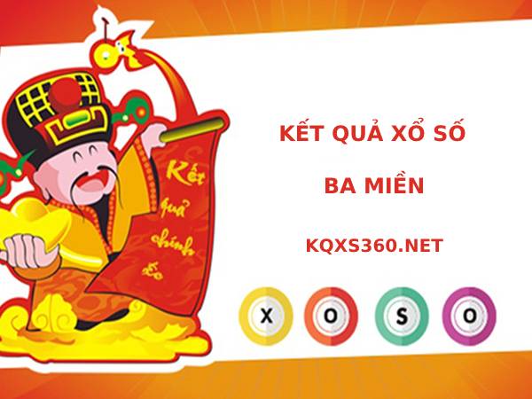 Dự đoán kết quả xổ số ba miền hôm nay chính xác nhất