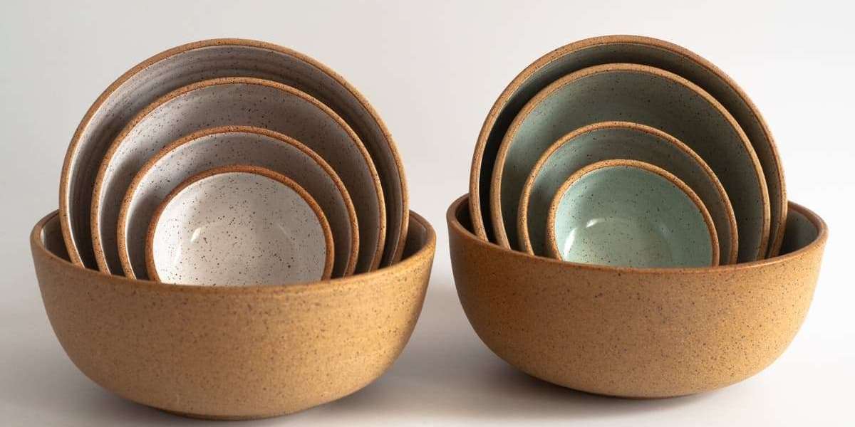 Ceramic Bowls | Serene Elegance for Your Table