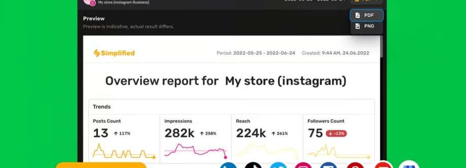 Twitter Analytics Report Cover Image