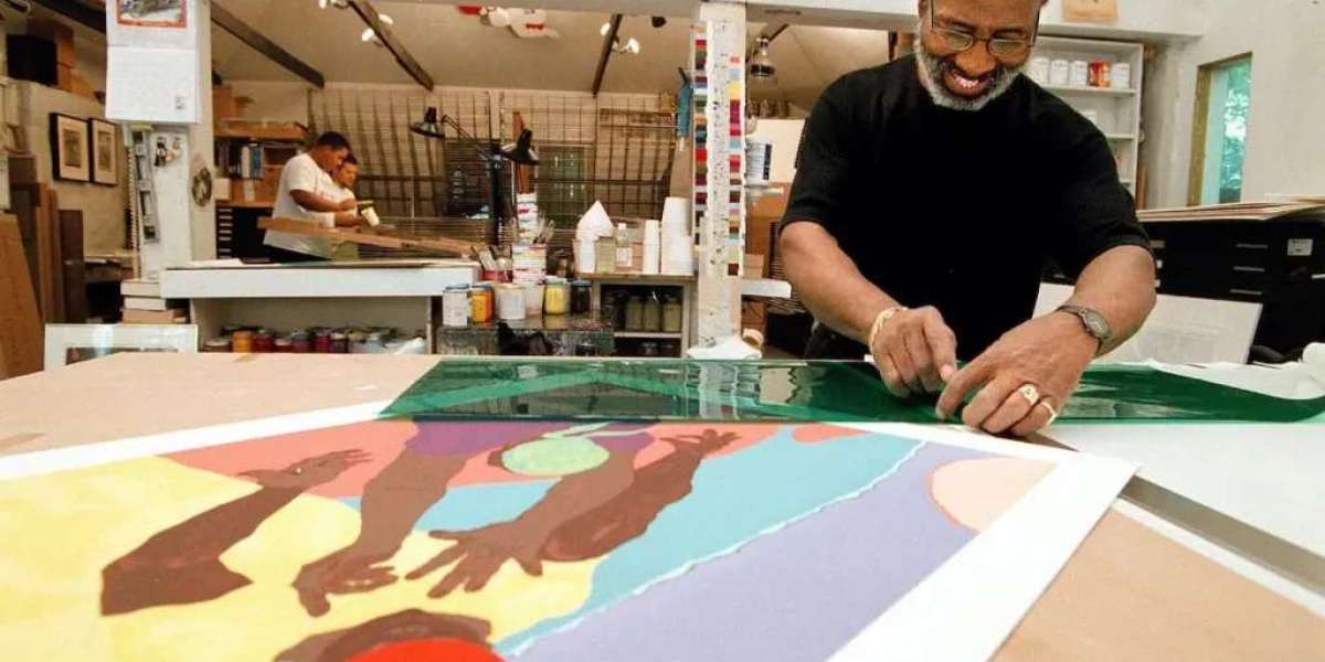 A Closer Look at Lou Stovall: His Life, Art, and Impact on Printmaking