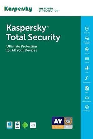 Buy Kaspersky Total Security|10|1 Year |PC/Mac/Android-Software Base