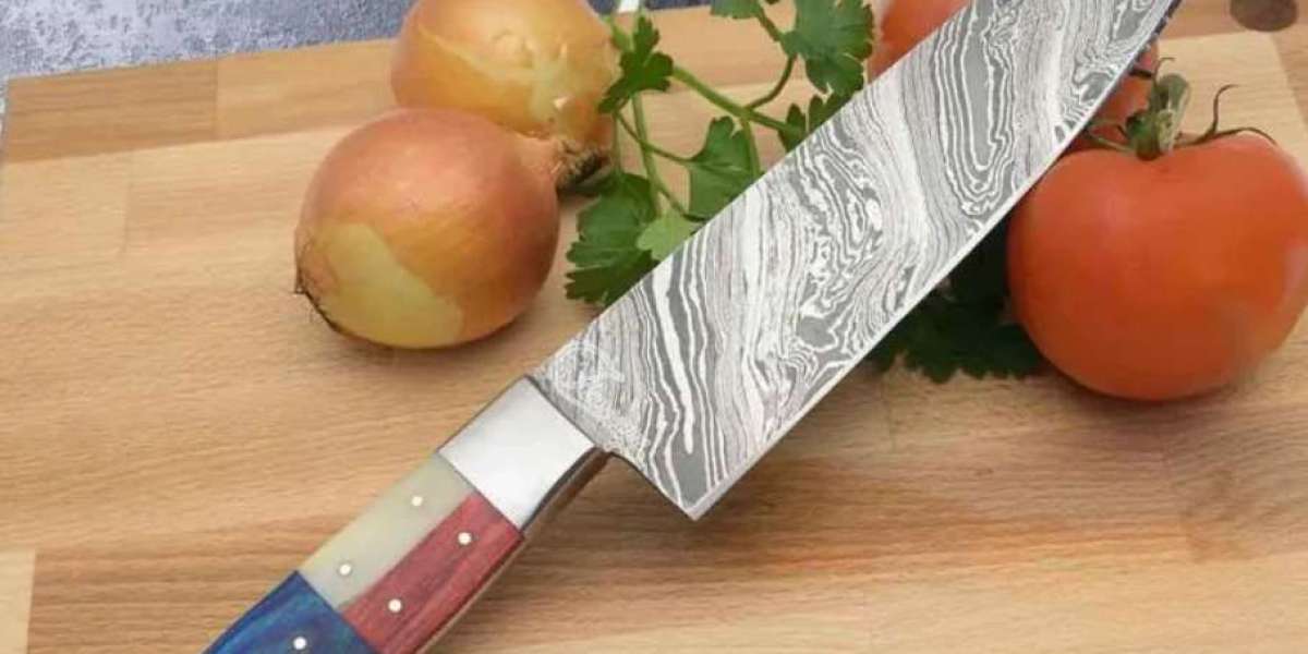 Discover the Art of Culinary Precision with Damascus Kitchen Knives