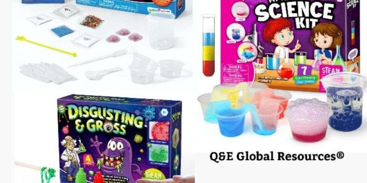 Exploring the World: The Value of Science Kits for Kids