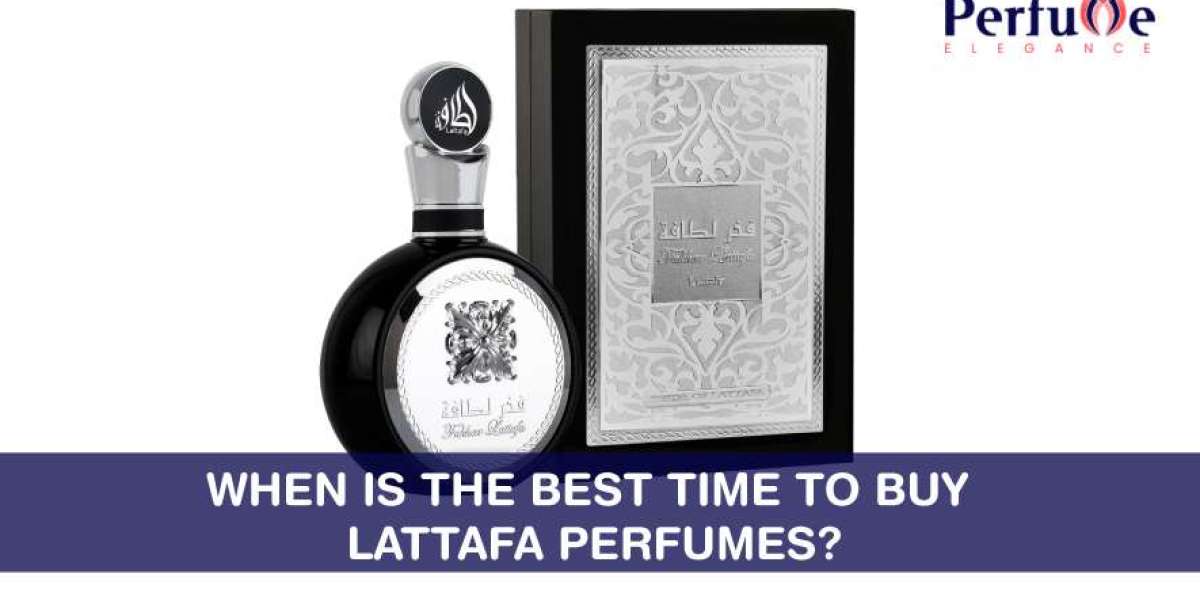 When Is the Best Time to Buy Lattafa Perfumes?