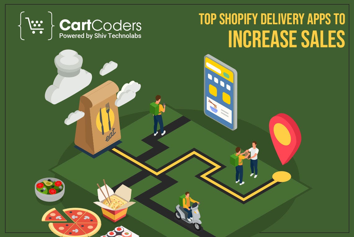 Top Shopify Delivery Apps to Increase Sales in 2024 | by CartCoders | Apr, 2024 | Medium