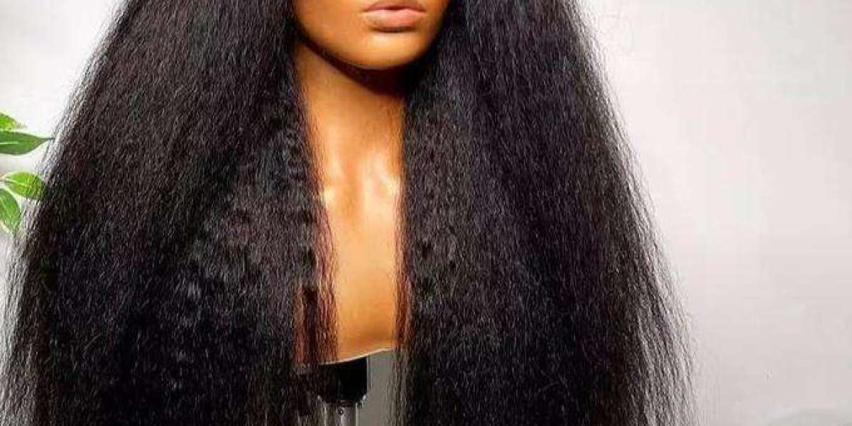 Love Natural Hair Kinky Straight Wigs Offer Easy Styling with a Realistic Look