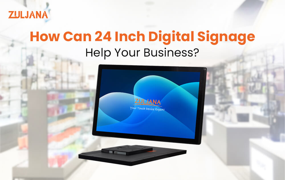 How Can 24 Inch Digital Signage Help Your Business? - BaoBao Industrial