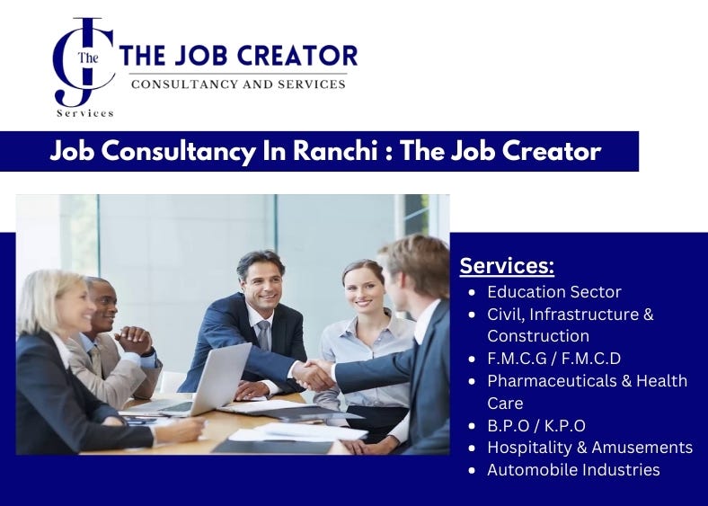 Your Career Journey Starts Here: Job Consultancy in Ranchi | by Sarna Cab | Apr, 2024 | Medium