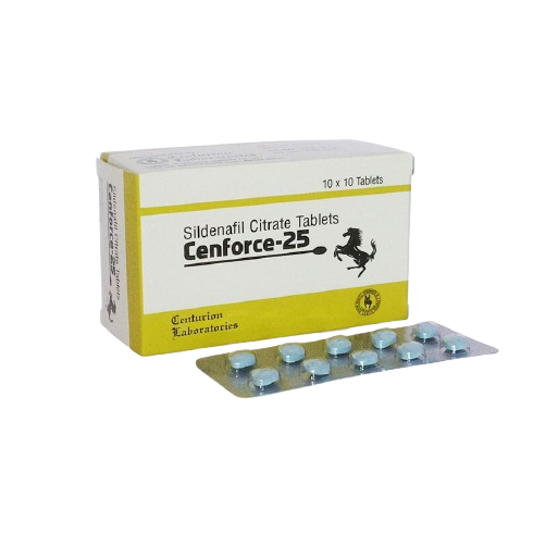 Cenforce 25 - Improving Sexual Health | ED Pill