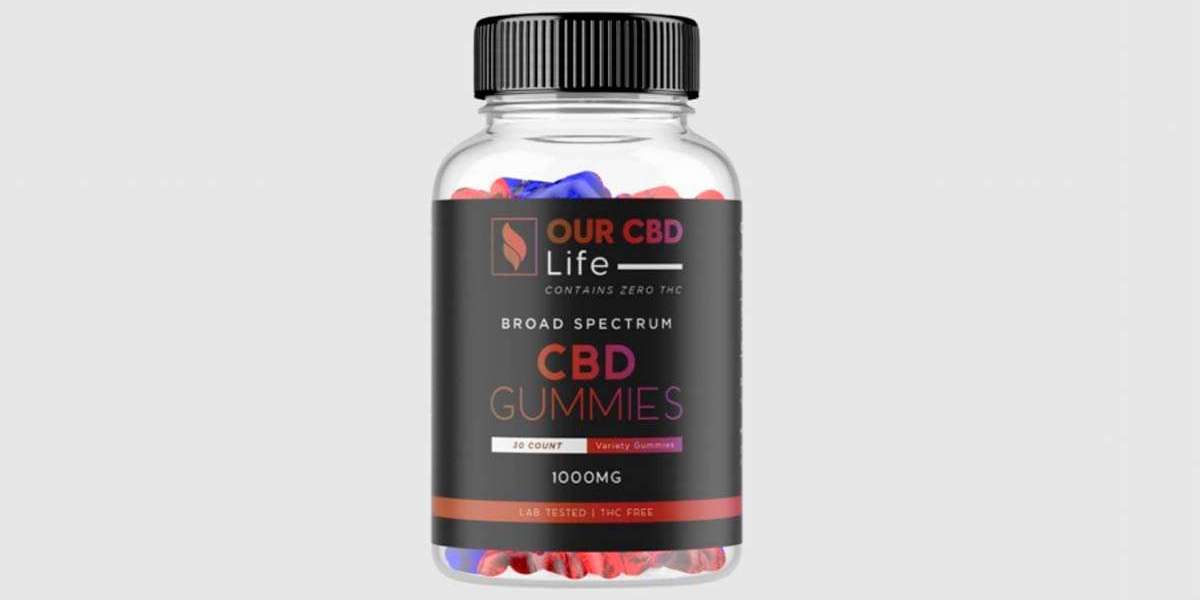 OurLife CBD Gummies into Your Daily Routine for Anxiety Relief