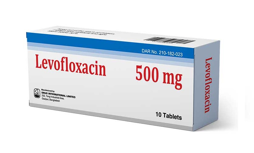 Buy Levofloxacin 500 Online | Antibiotic Tablets | Free Shipping