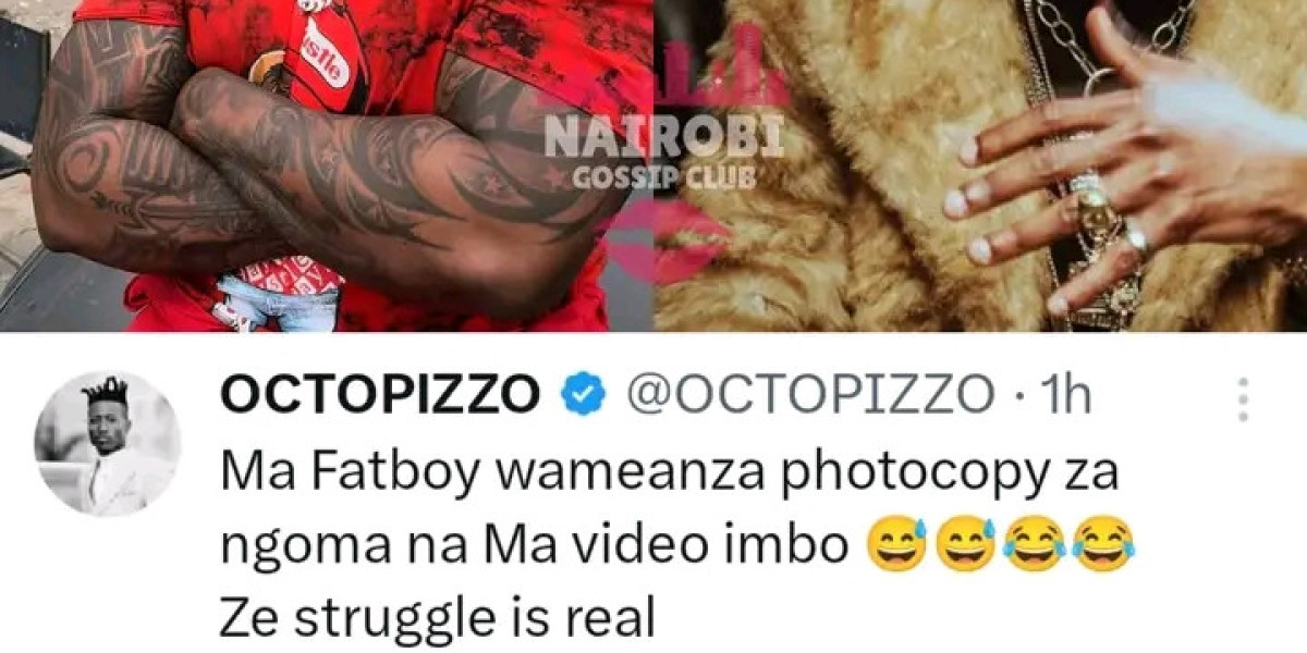 Octopizzo reacts to Khaligraph Jones Releasing  a song with a title similar to one he released two years ago.