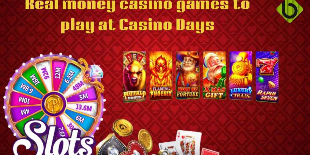 Real money casino games to play at Casino Days