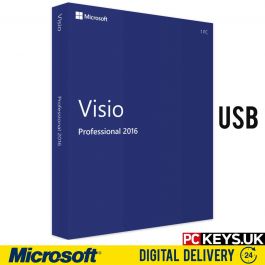 Microsoft Visio 2016 Professional USB